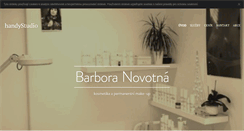 Desktop Screenshot of handystudio.cz